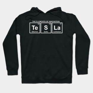 The Elements of Innovation, Tesla Hoodie
