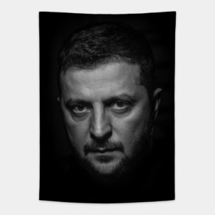 Volodymyr Zelensky - President of Ukraine Tapestry