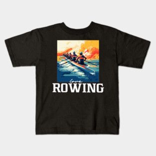 Rowing Kids T-Shirt