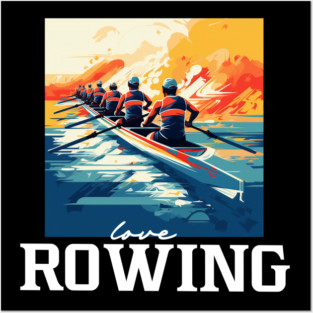 Rowing Posters and Art