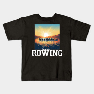 Rowing Kids T-Shirt