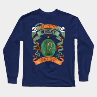 Scotch Whisky Long Sleeve T-Shirt