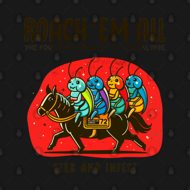 ROACH 'EM ALL by Fabrik