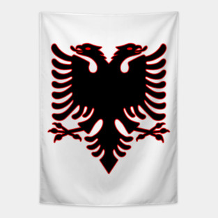 Albanian Eagle Tapestry