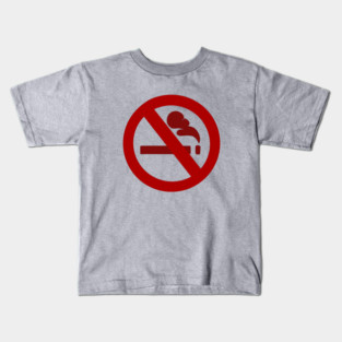 No smoking Kids T-Shirt