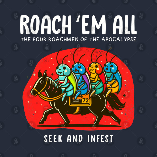 ROACH 'EM ALL by Fabrik