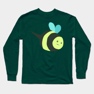 Bucktooth Bee Long Sleeve T-Shirt