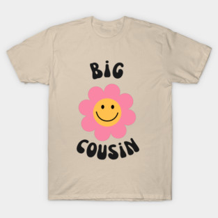 Big Flower Cousin T-Shirt