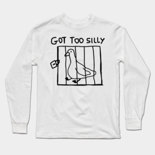 Retro got too silly Long Sleeve T-Shirt