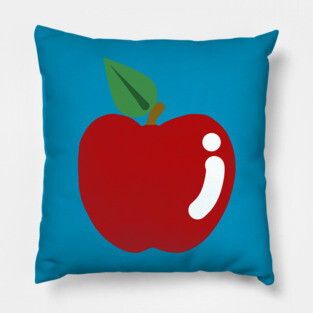 Red Apple Pillow