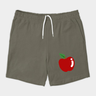 Red Apple Shorts