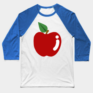 Red Apple Baseball T-Shirt