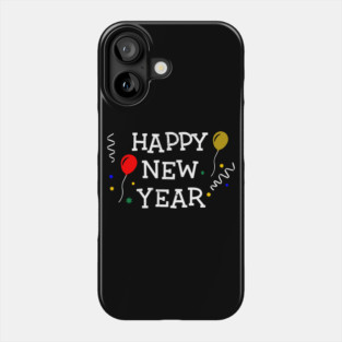 Happy New Year 2024 Phone Case