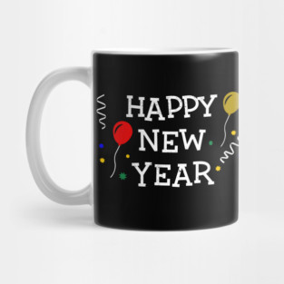 Happy New Year 2024 Mug