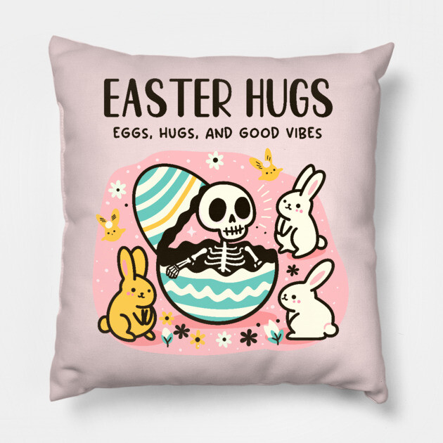 EASTER HUGS Pillow by Fabrik