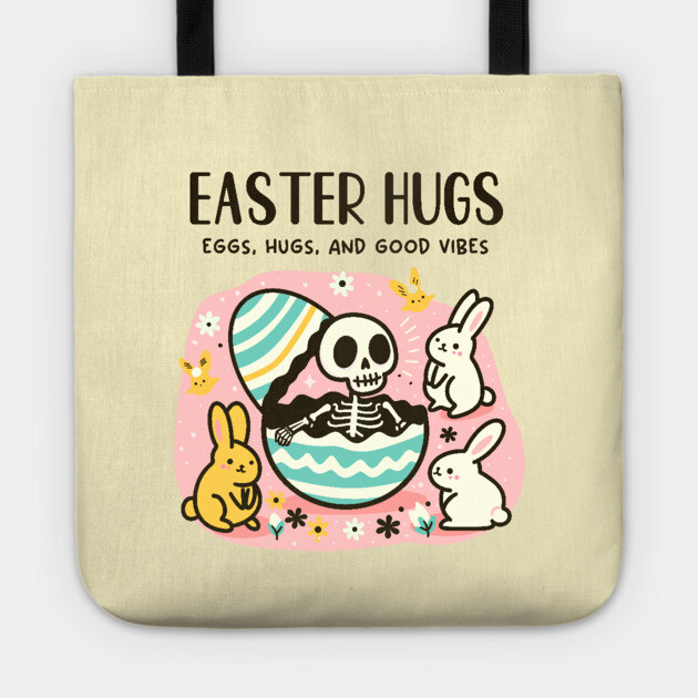EASTER HUGS Tote by Fabrik