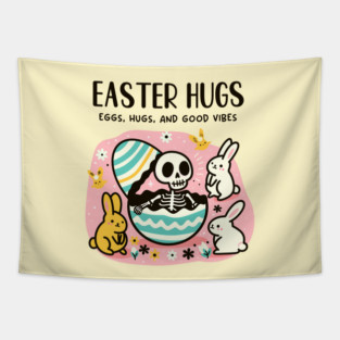 EASTER HUGS Tapestry