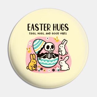 EASTER HUGS Pin