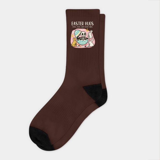 EASTER HUGS Socks by Fabrik