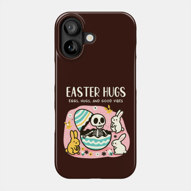 EASTER HUGS Phone Case by Fabrik