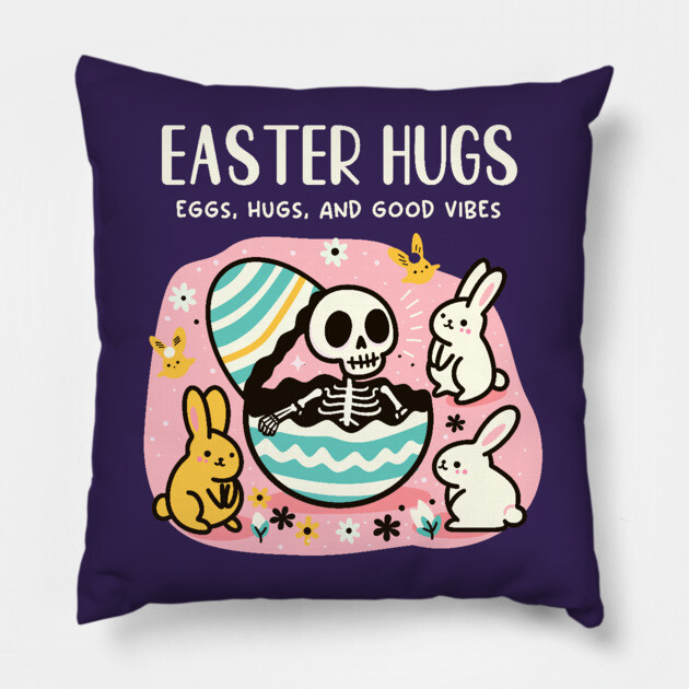 EASTER HUGS Pillow by Fabrik