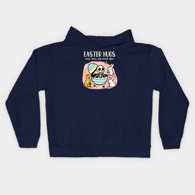 EASTER HUGS Kids Hoodie by Fabrik