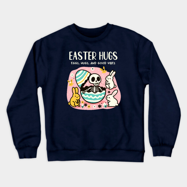 EASTER HUGS Crewneck Sweatshirt by Fabrik