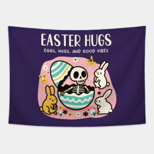 EASTER HUGS Tapestry