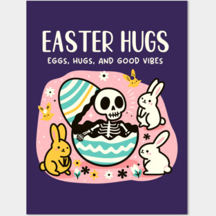 EASTER HUGS Posters and Art