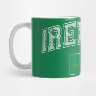 Ireland Flag Irish St Patricks Day Mug