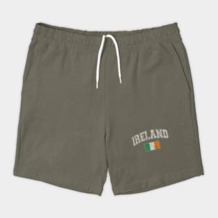 Ireland Flag Irish St Patricks Day Shorts