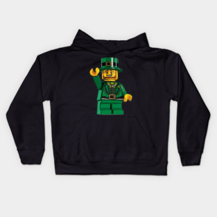 LEGO LEPRECHAUN Kids Hoodie