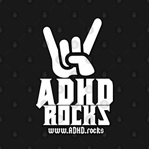 ADHD.rocks new logo by ADHD.rocks 