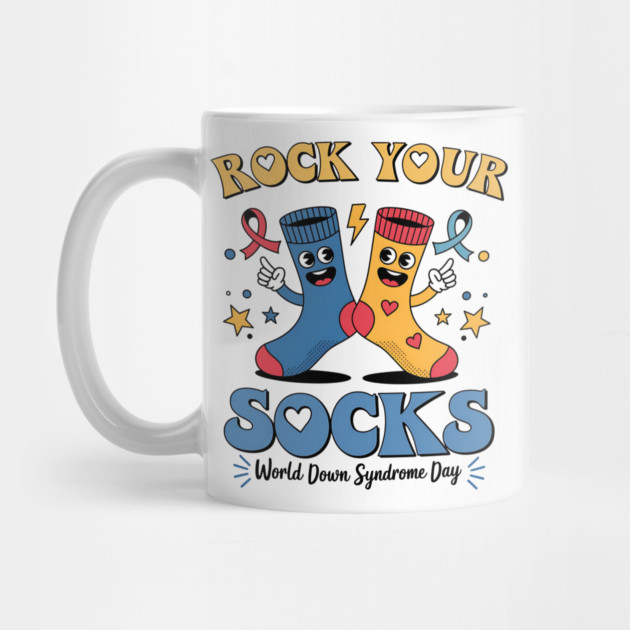 Rock - Your - Socks - Down - Syndrome - Awareness by ArtistTee ⭐⭐⭐⭐⭐