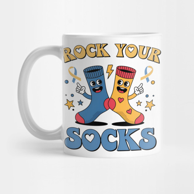 Rock Your Socks – World Down Syndrome Awareness Day by ArtistTee ⭐⭐⭐⭐⭐
