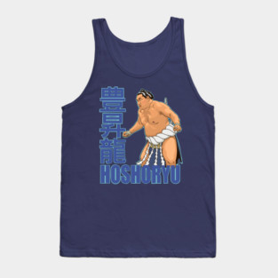HOSHORYU sumo yokozuna Tank Top