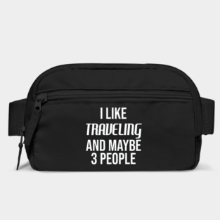 I Like Traveling Bag