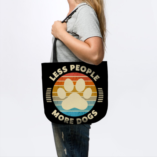 Paw Power: Less People, More Dogs by Steve