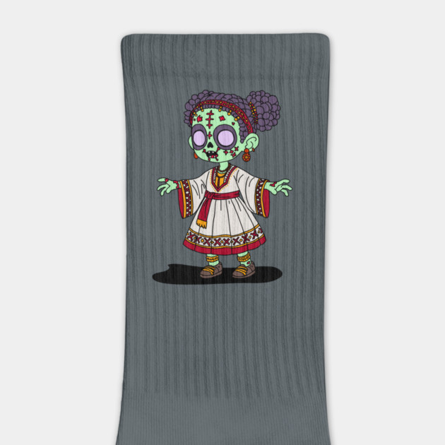 Cute Ethiopian Zombie by H. R. Sinclair