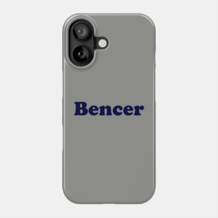 Bencer Design Phone Case