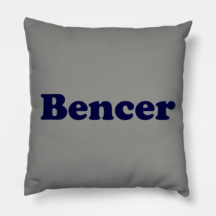 Bencer Design Pillow