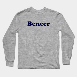 Bencer Design Long Sleeve T-Shirt