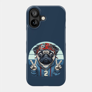 Pug Life: Urban Swagger Pug Boss Phone Case