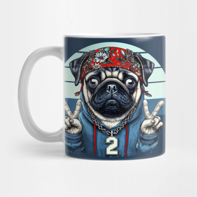 Pug Life: Urban Swagger Pug Boss by Steve