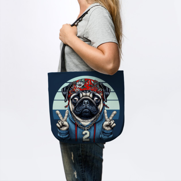 Pug Life: Urban Swagger Pug Boss by Steve