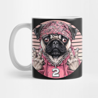 Pug Life: Urban Swagger Pug Boss Mug