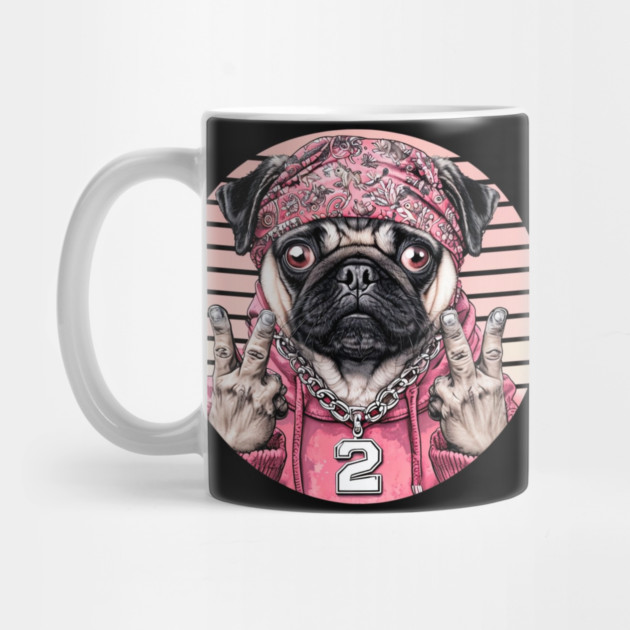 Pug Life: Urban Swagger Pug Boss by Steve