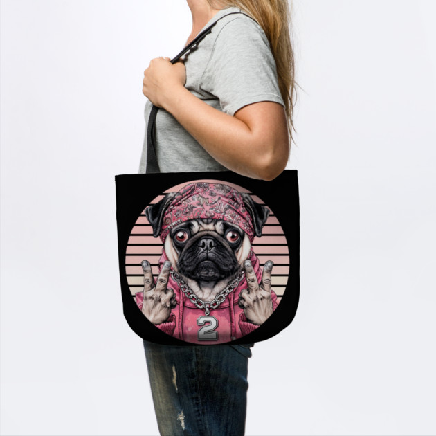 Pug Life: Urban Swagger Pug Boss by Steve