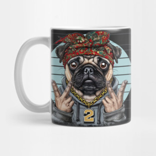 Pug Life: Urban Swagger Pug Boss Mug