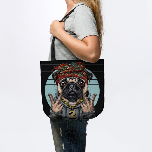 Pug Life: Urban Swagger Pug Boss by Steve